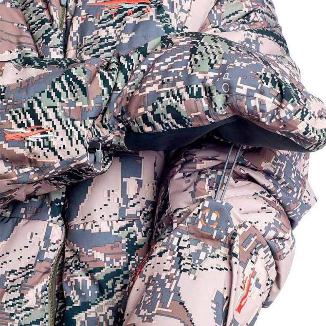 Рукавицы Sitka Blizzard GTX Mitten, Optifade Open Country