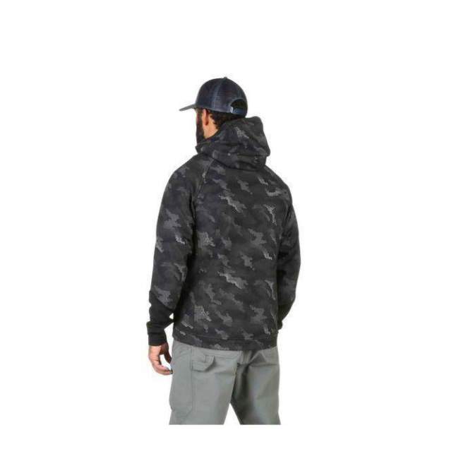 Simms Katafront Hoody, Hex Camo Carbon