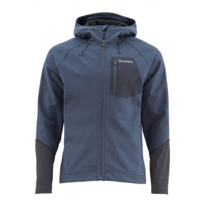Simms Katafront Hoody, Admiral Blue