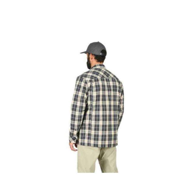 Simms Guide Insulated Shaket, Light Khaki Plaid