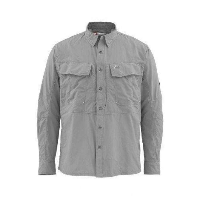 Рубашка Simms Guide Shirt, Concrete