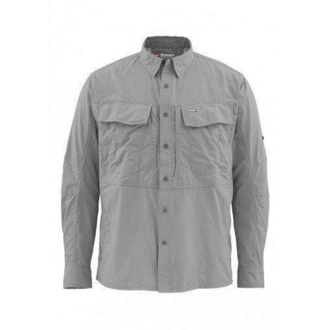 Рубашка Simms Guide Shirt, Concrete