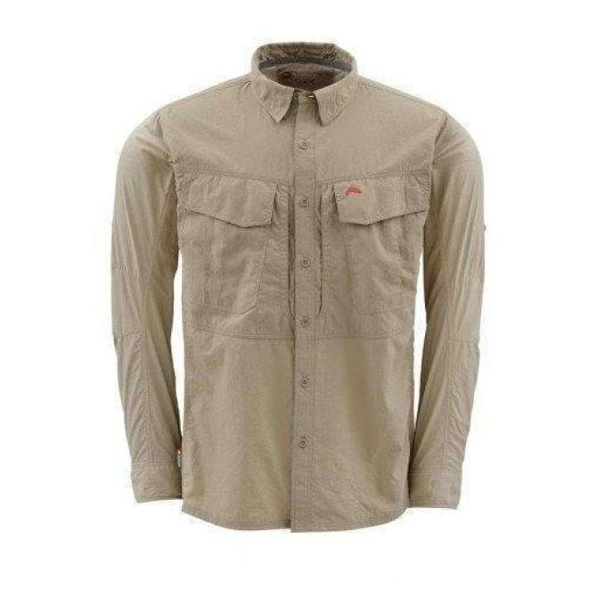 Рубашка Simms Guide Shirt, Cork