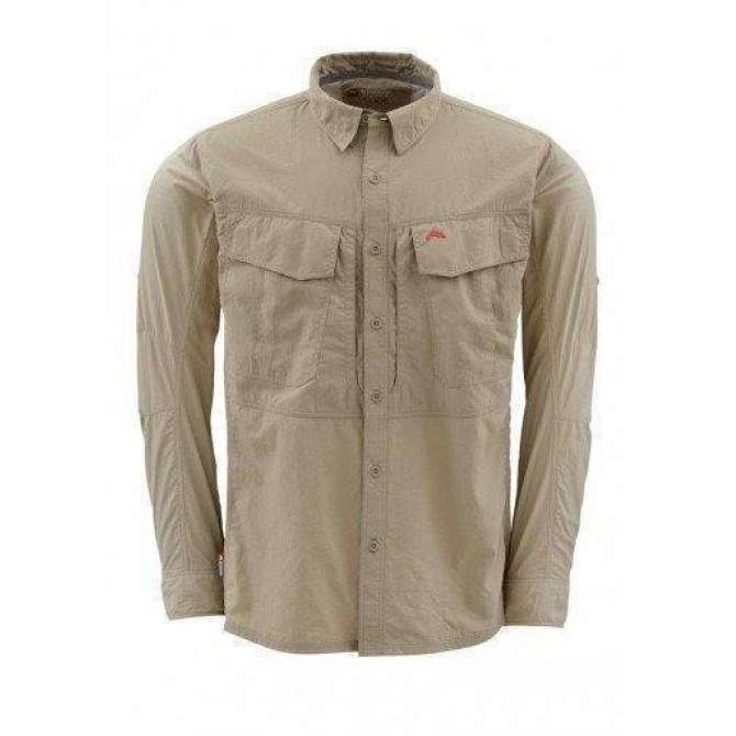 Рубашка Simms Guide Shirt, Cork
