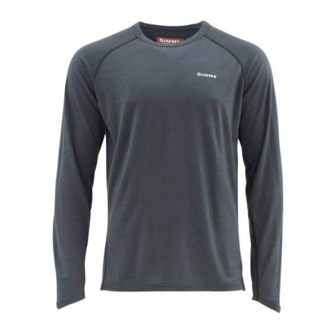 Simms Ultra-Wool Core Top, Raven