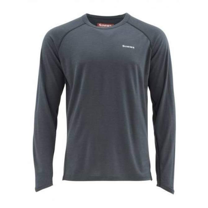 Simms Ultra-Wool Core Top, Raven