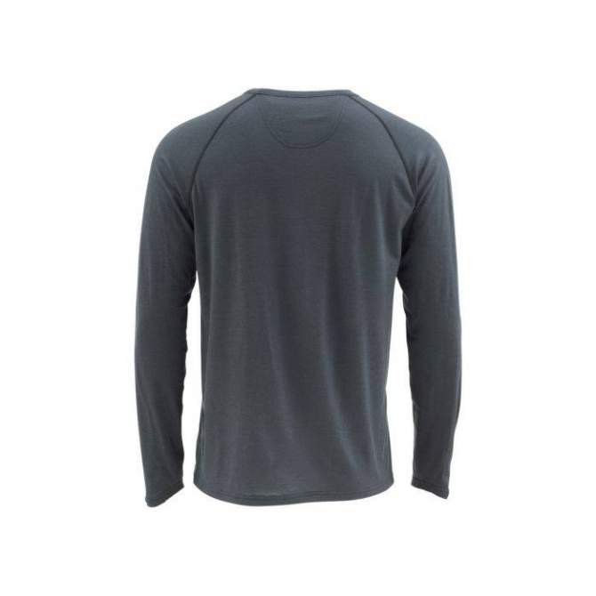 Simms Ultra-Wool Core Top, Raven