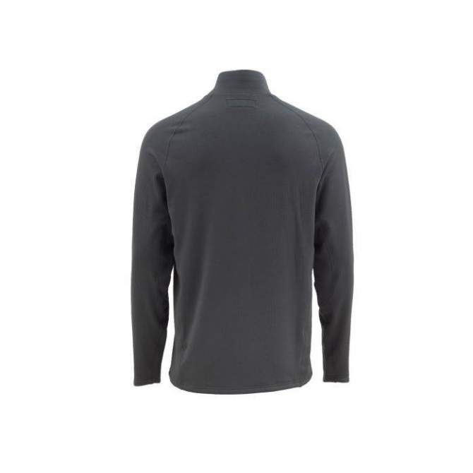 Simms Fleece Midlayer Top, Raven