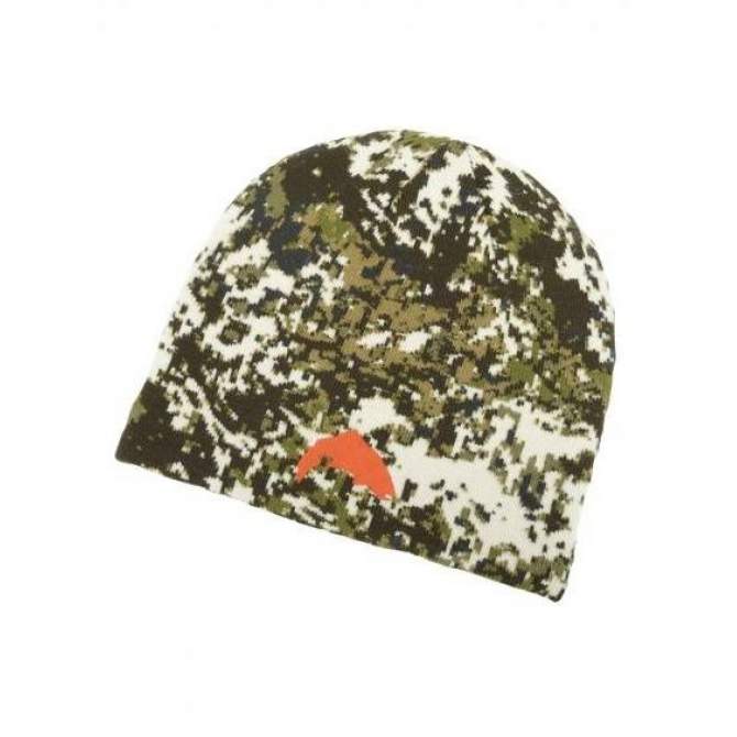 Шапка Simms Trout Camo Beanie, River Camo
