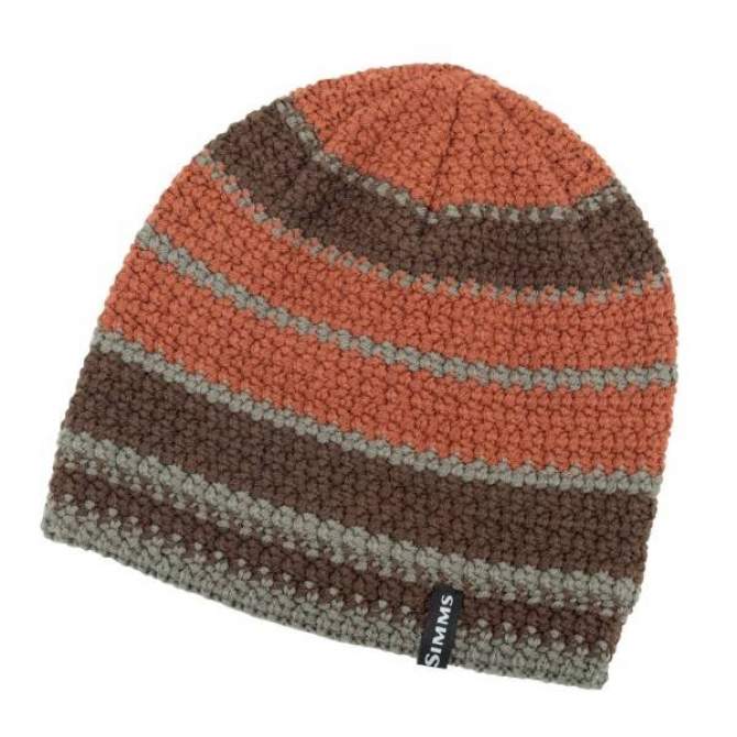 Шапка Simms Chunky Beanie, Simms Orange