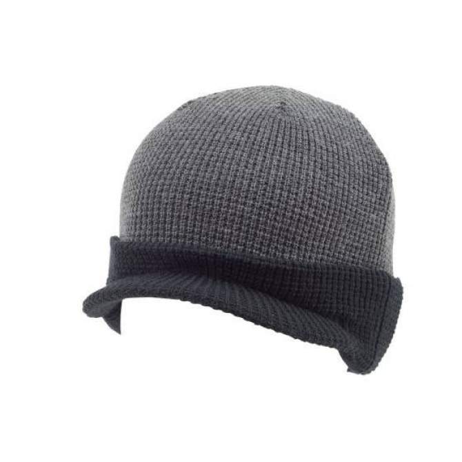 Шапка Simms Visor Beanie, Charcoal
