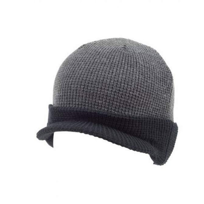 Шапка Simms Visor Beanie, Charcoal