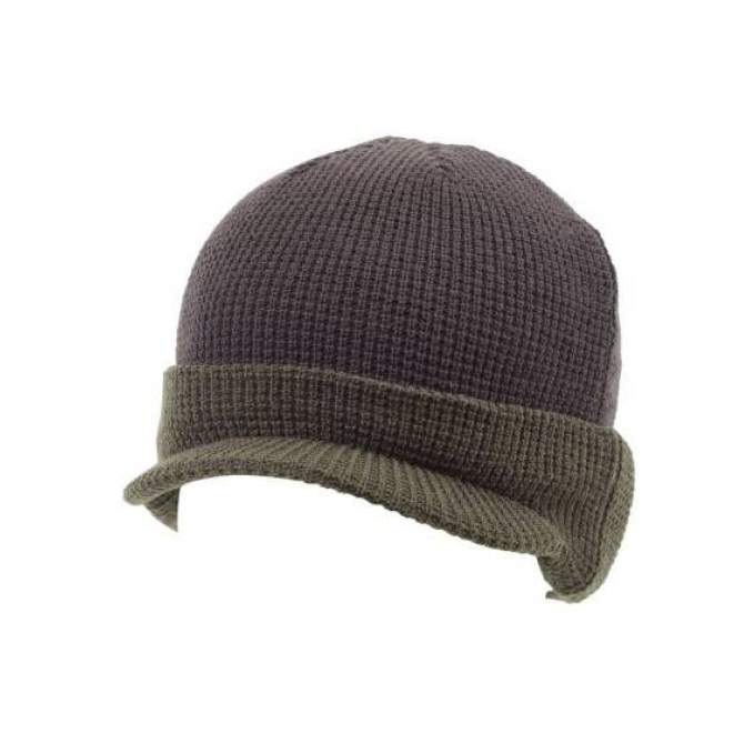 Шапка Simms Visor Beanie, Coffee