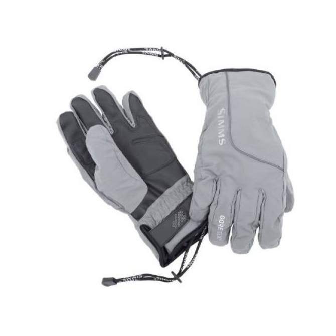 Simms ProDry Glove + Liner, Steel