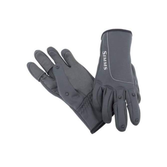 Simms Guide Windbloc Flex Glove, Raven