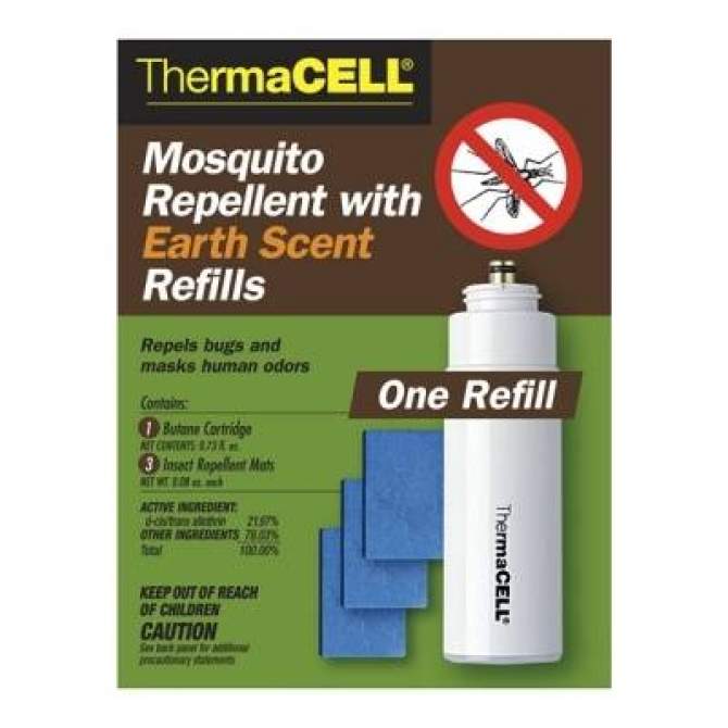 Купить ThermaCell MRE00-12 с запахом земли (1 газовый картридж + 3 пластины) ThermaCell MRE00-12 с запахом земли (1 газовый картридж + 3 пластины)