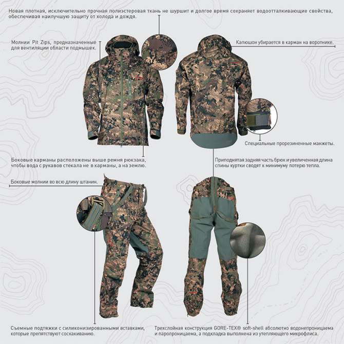 Купить Sitka COLDFRONT JACKET NEW, Optifade Ground Forest Sitka COLDFRONT JACKET NEW, Optifade Ground Forest