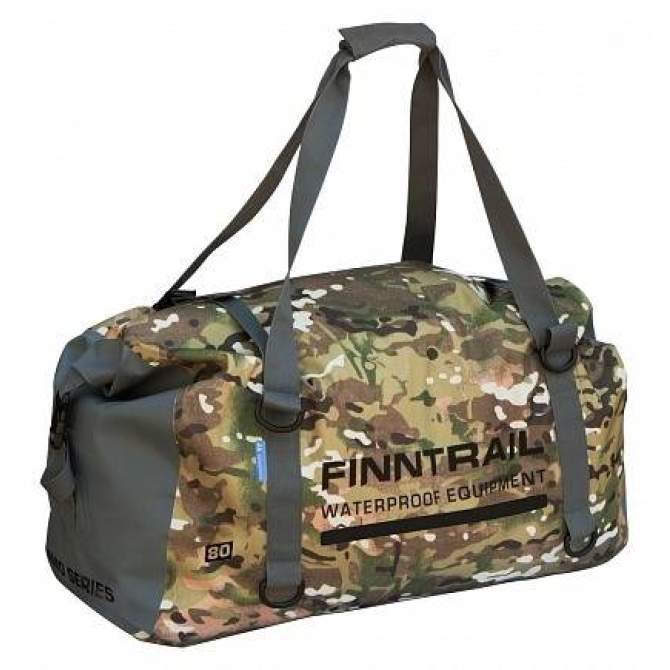 Finntrail Big Roll 1712, 80L, Camo