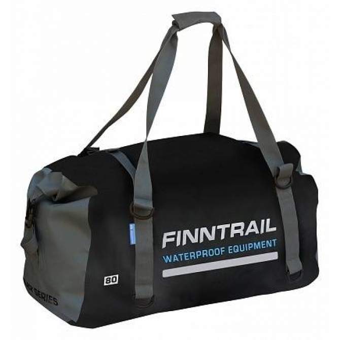 Finntrail Big Roll 1712, 80L, Black