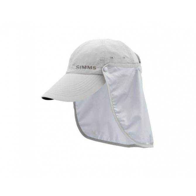 Simms Bugstopper Sunshield Hat, Ash