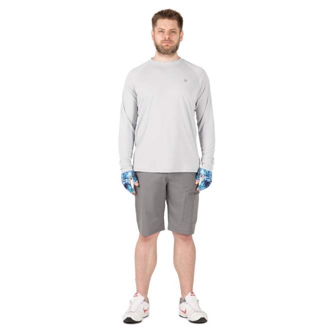 Купить Футболка FHM Mark, Светло-серый Футболка FHM Mark, Светло-серый