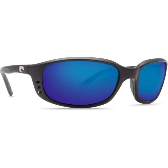 Costa Brine, Blue Mirror 580P, Black Frame