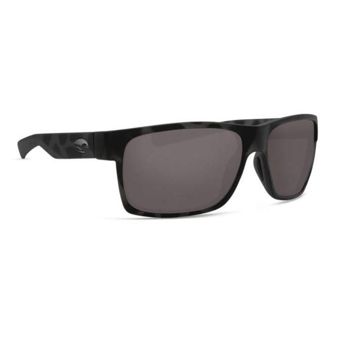 Costa Half Moon, Gray 580P, Ocearch Matte Tiger Shark Frame
