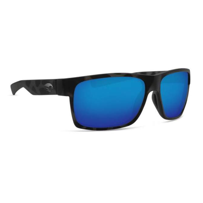 Costa Half Moon, Blue Mirror 580P, Ocearch Matte Tiger Shark Frame