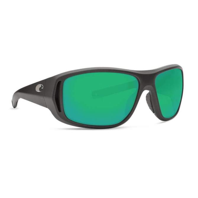 Costa Montauk, Green Mirror 580P, Steel Gray Metallic Frame