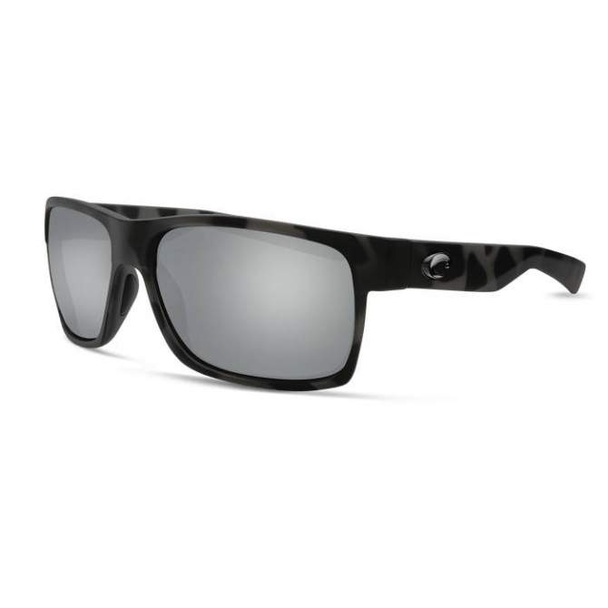 Купить Costa Half Moon, Gray Silver Mirrow 580P, Ocearch Matte Tiger Shark Frame Costa Half Moon, Gray Silver Mirrow 580P, Ocearch Matte Tiger Shark Frame