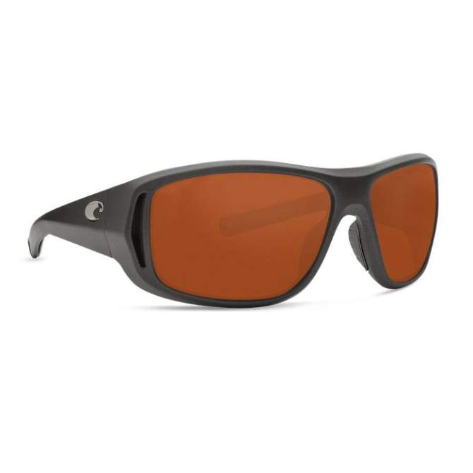 Costa Montauk, Copper 580P, Steel Gray Metallic Frame