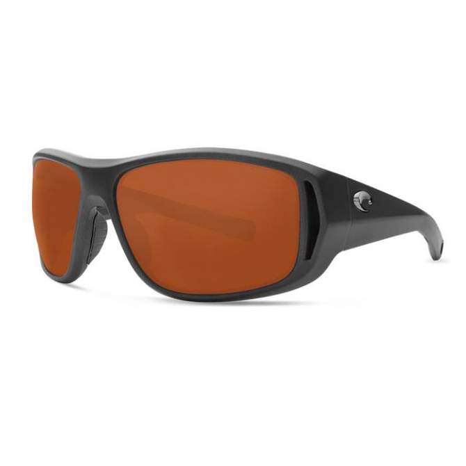 Costa Montauk, Copper 580P, Steel Gray Metallic Frame