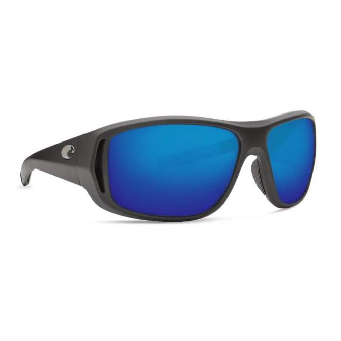 Costa Montauk, Blue Mirror 580P, Steel Gray Metallic Frame