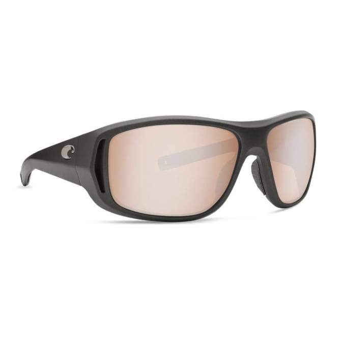 Costa Montauk, Copper Silver Mirror 580P, Steel Gray Metallic Frame