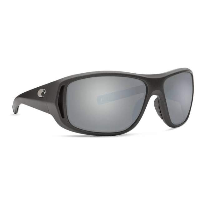 Costa Montauk, Gray Silver Mirror 580P, Steel Gray Metallic Frame
