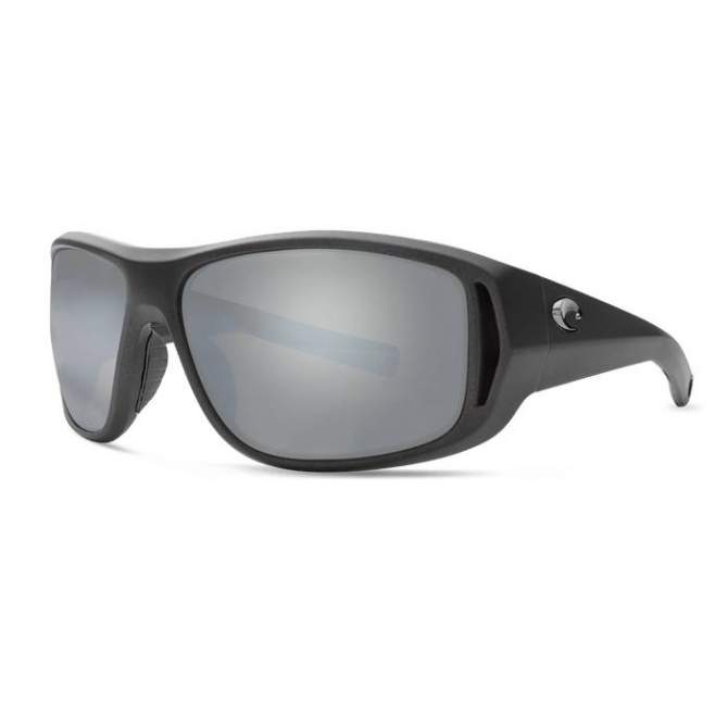 Costa Montauk, Gray Silver Mirror 580P, Steel Gray Metallic Frame