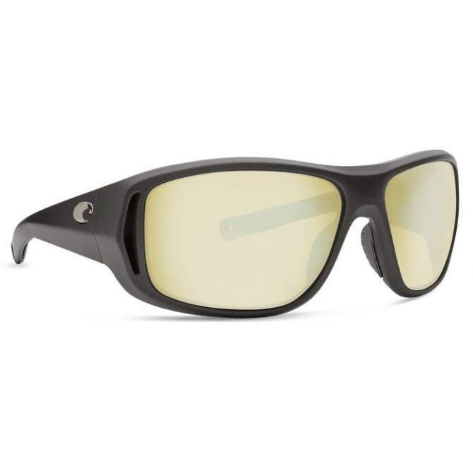 Costa Montauk, Sunrise Silver Mirror 580P, Steel Gray Metallic Frame