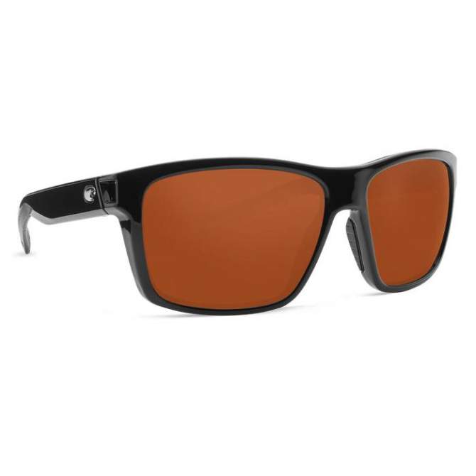 Costa Slack Tide, Copper 580P, Shiny Black Frame