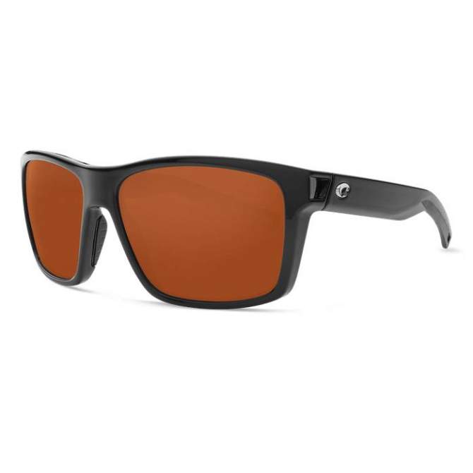 Costa Slack Tide, Copper 580P, Shiny Black Frame