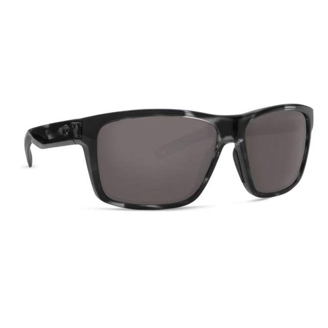 Costa Slack Tide, Gray 580P, Ocearch Shiny Tiger Shark Frame