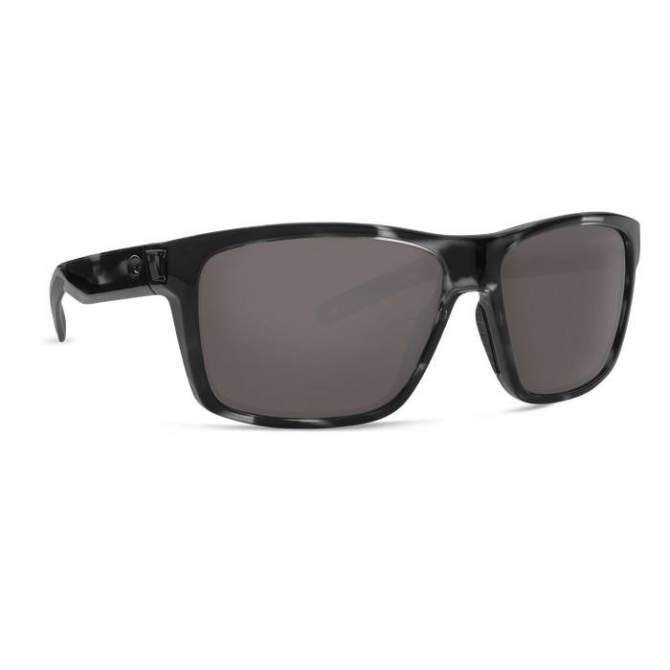 Costa Slack Tide, Gray 580P, Ocearch Shiny Tiger Shark Frame