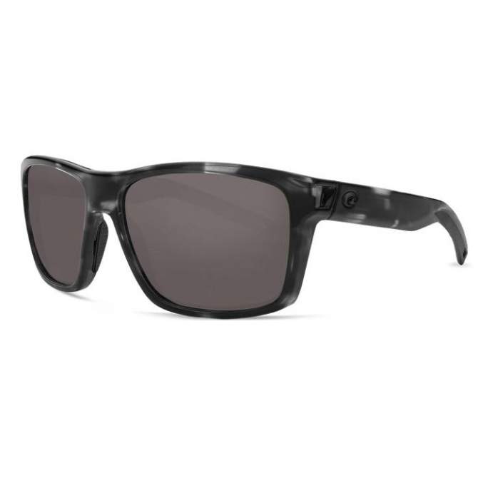 Costa Slack Tide, Gray 580P, Ocearch Shiny Tiger Shark Frame