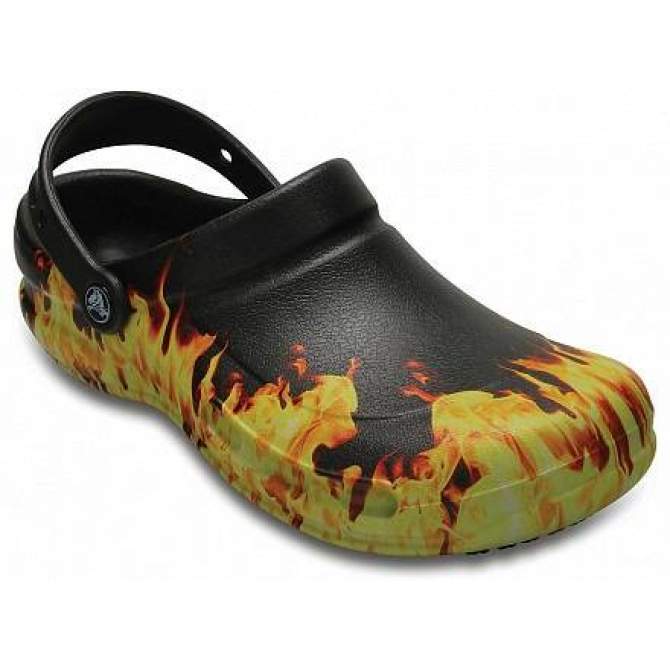 CROCS Bistro Graphic Clog Black