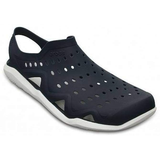 CROCS Swiftwater Wave Shoe M Navy-White