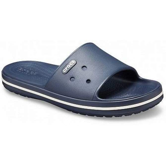 CROCS Crocband III Slide Navy-White