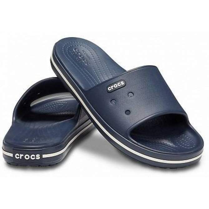 CROCS Crocband III Slide Navy-White
