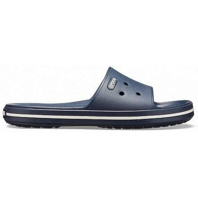 CROCS Crocband III Slide Navy-White