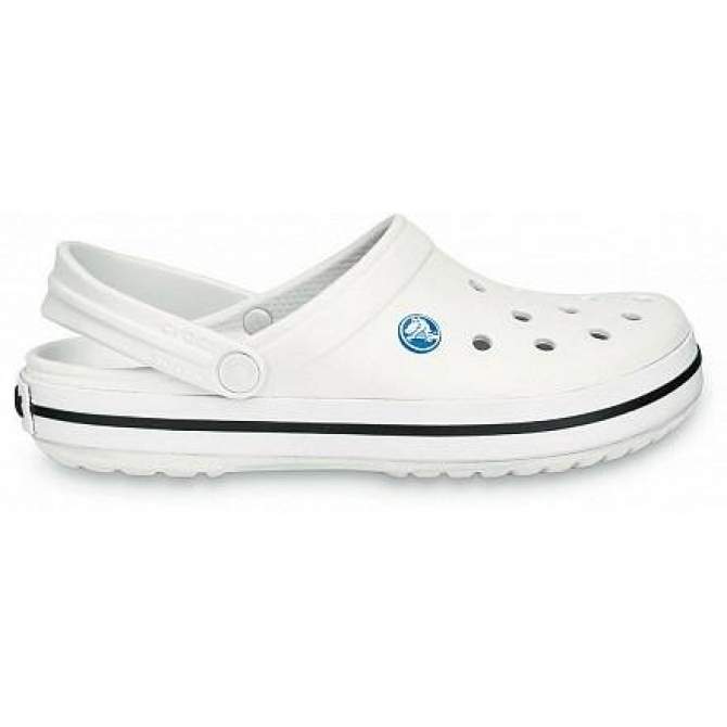 CROCS Crocband White