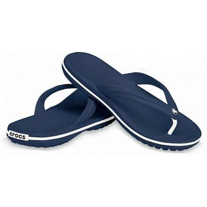 CROCS Crocband Flip Navy