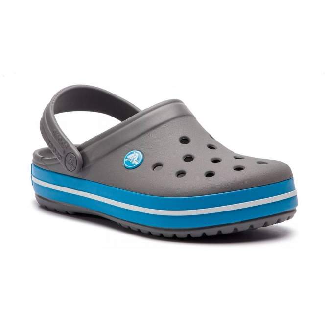 CROCS Crocband Charcoal-Ocean